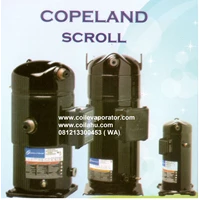Compressor Copeland Scroll 1-5 HP and  10 HP