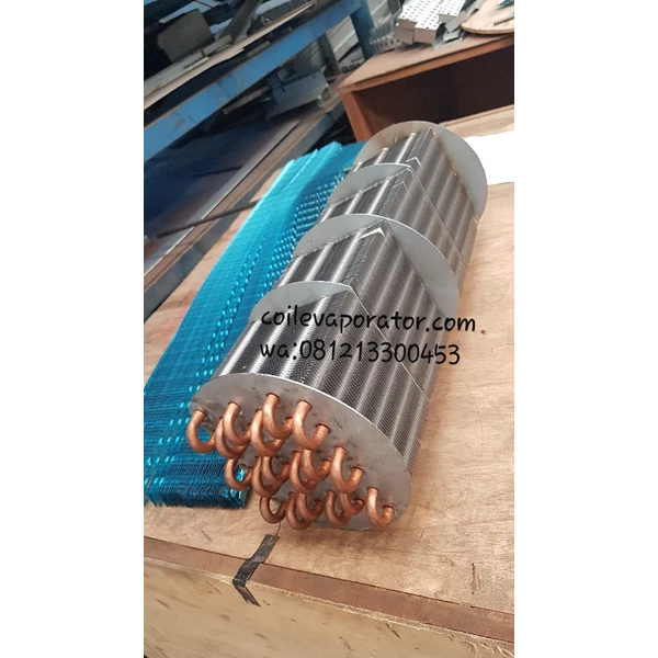 coil evaporator Shell Air and Oil