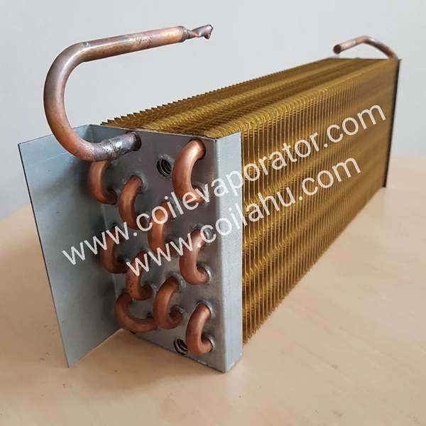 Coil Evaporator Upright Chiller Gold Fin