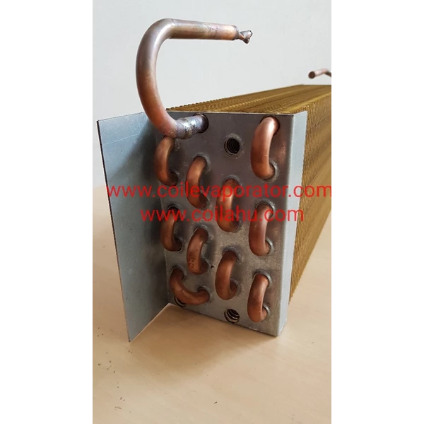 Coil Evaporator Upright Chiller Gold Fin